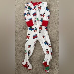 The Beaufort Bonnet Company Footed Pajamas